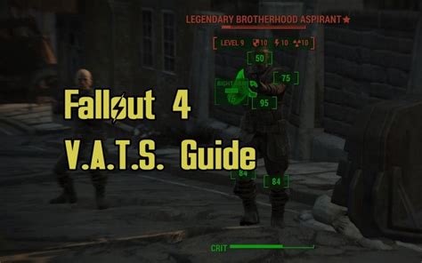 Order of targets in VATS :: Fallout 4 General Discussions .